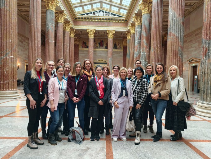 Zu Besuch bei Bundesrätin Viktoria Hutter