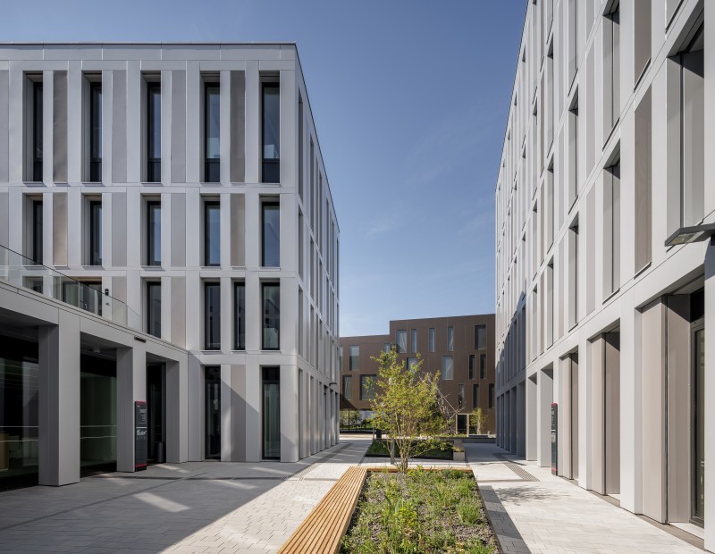 Foto der Campuserweiterung Krems in Krems 