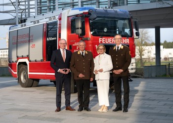 Landesfeuerwehrkommandant Dietmar Fahrafellner wiedergewählt
