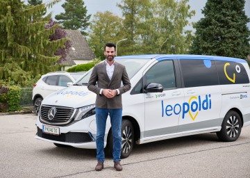 LH-Stv. Landbauer: „2025 waren erstmals über 100.000 Fahrgäste mit leopoldi unterwegs.“