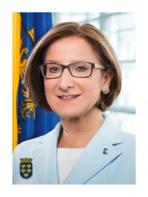 Porträt Landeshauptfrau