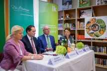 „Diese Aktionstage bringen den Bauernhof in die Schule“, sagte LH-Stellvertreter Stephan Pernkopf im Zuge der Pressekonferenz.
