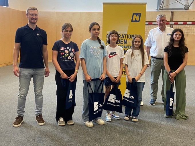 Sechster Platz Rätselrallye Gruppe: „Katze“ MS Loosdorf, TKM 