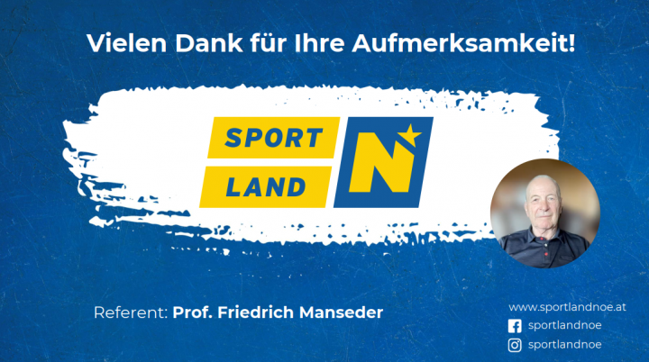 Titelbild Power Point Präsentation Prof. Manseder