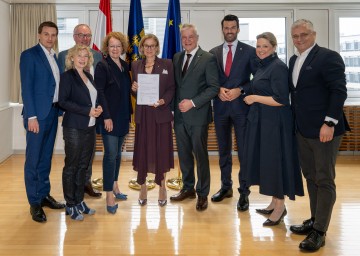 Einstimmiger Beschluss der NÖ Landesregierung zur Gesundheitsregion Weinviertel 2040.