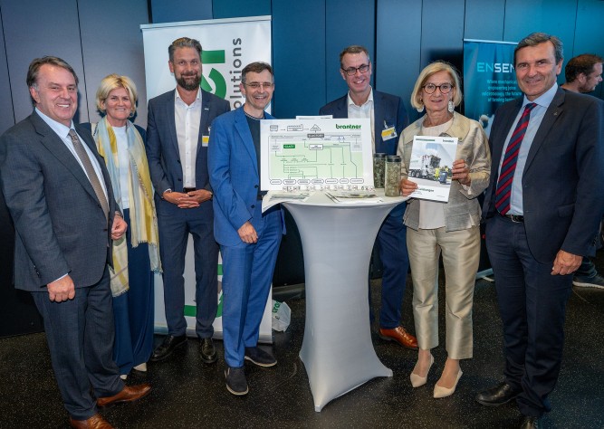 Brantner holt Glas aus Müllverbrennungsrückständen zurück