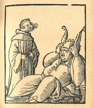 2. Murner beschwört den Großen Narren